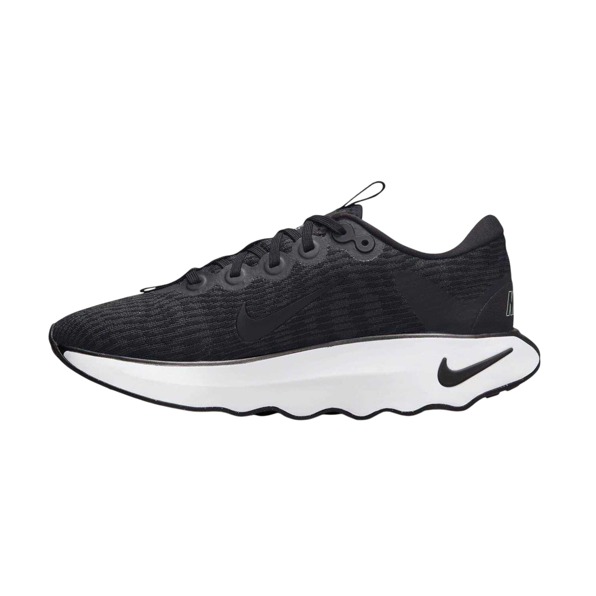 Scarpe Da PasseggioDonna Nike Motiva Nero Bianco 3/4