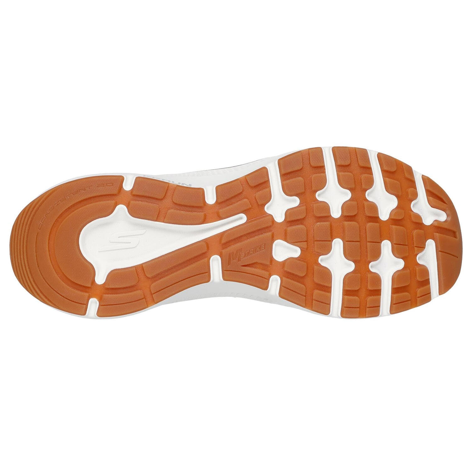 Zapato Run Consistent 2.0 para Hombre Marino, Blanco 4/6