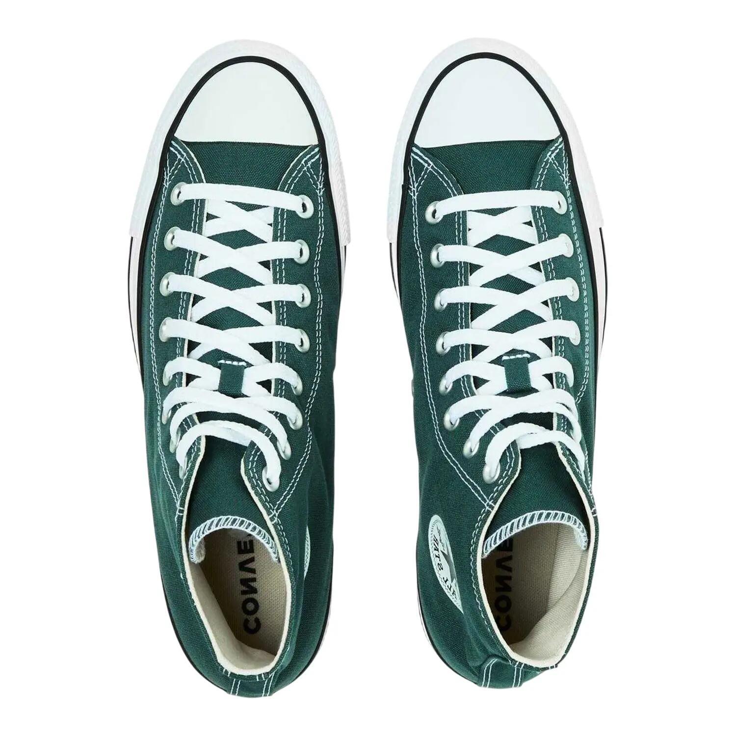 Scarpe Sportive Classico TelaUomo Converse Chuck Taylor Libellula Verde 3/4