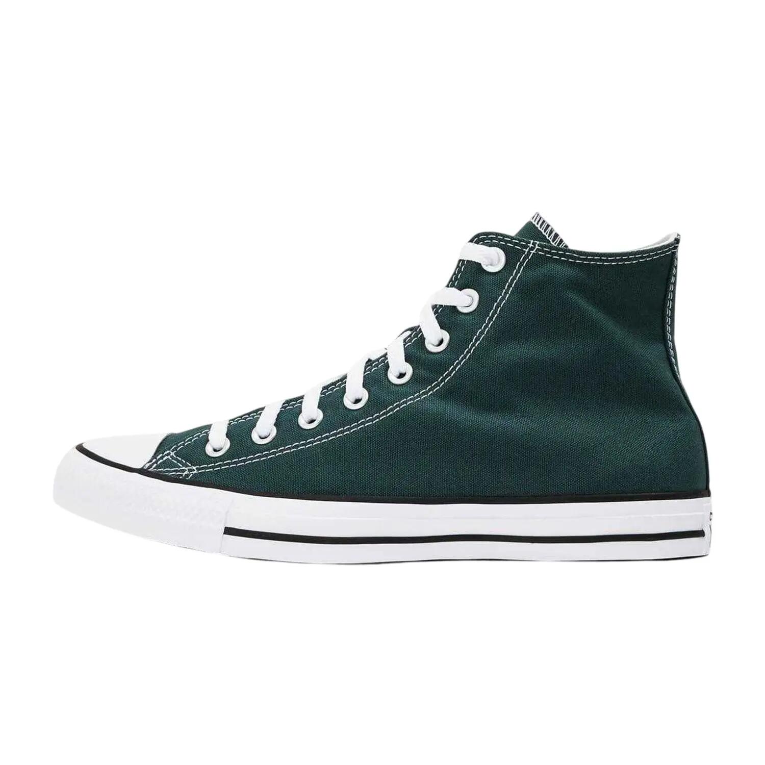 Scarpe Sportive Classico TelaUomo Converse Chuck Taylor Libellula Verde 2/4