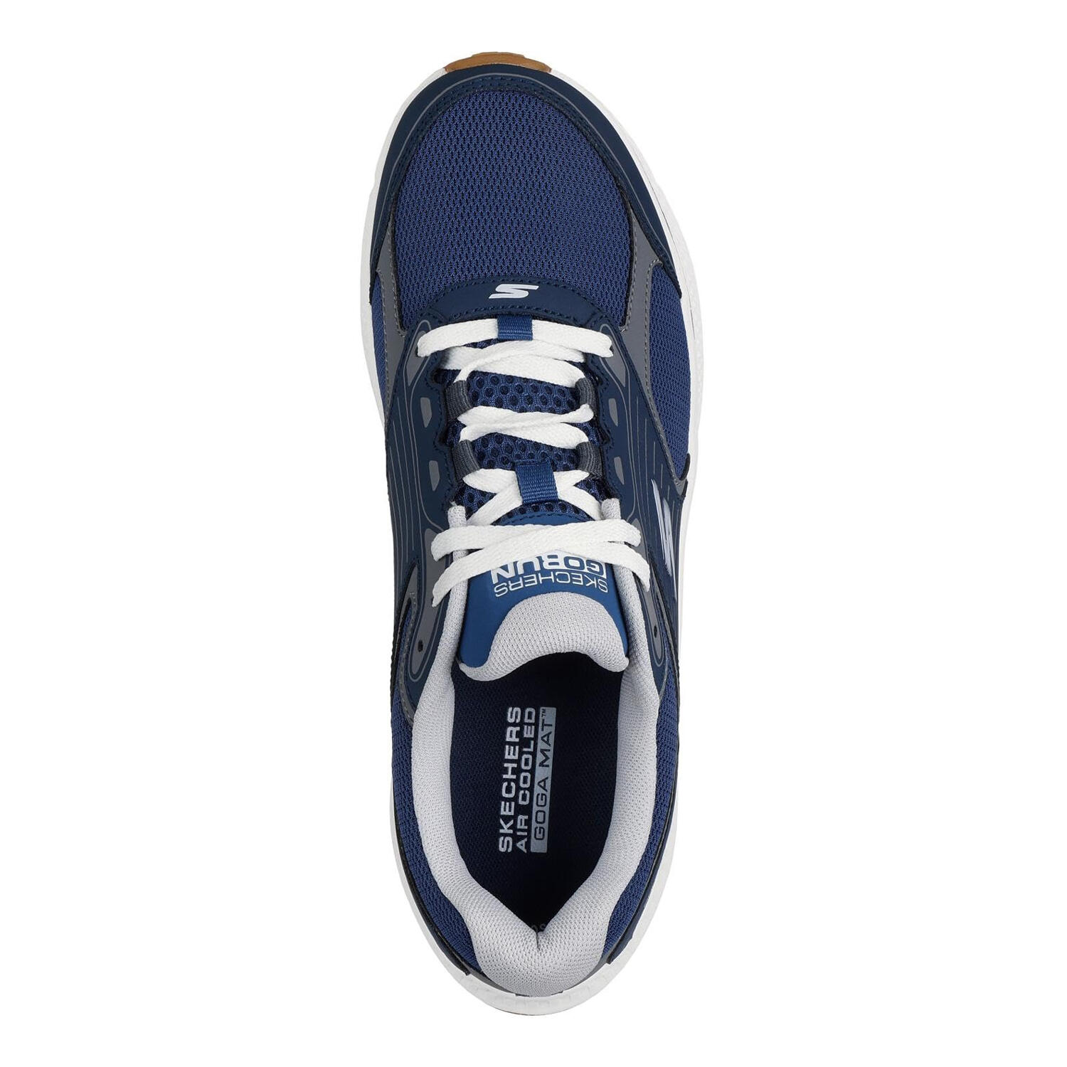 Zapato Run Consistent 2.0 para Hombre Marino, Blanco 3/6
