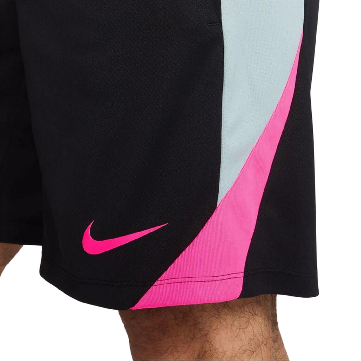 "Strike" Fußballshorts für Herren Schwarz/Pink 3/3