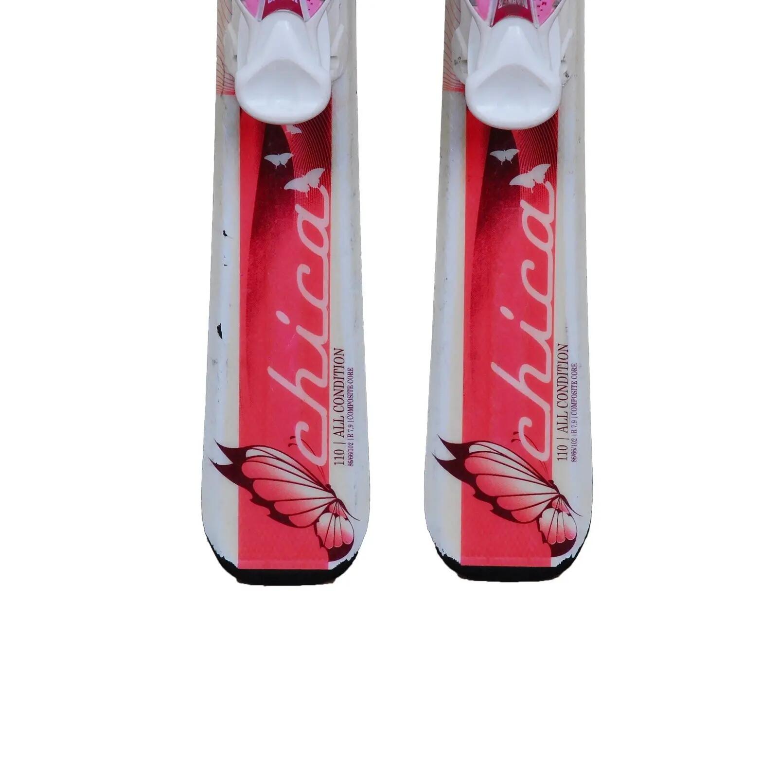 RECONDITIONNE - Ski Junior Volkl Chica + Fixations 4/5