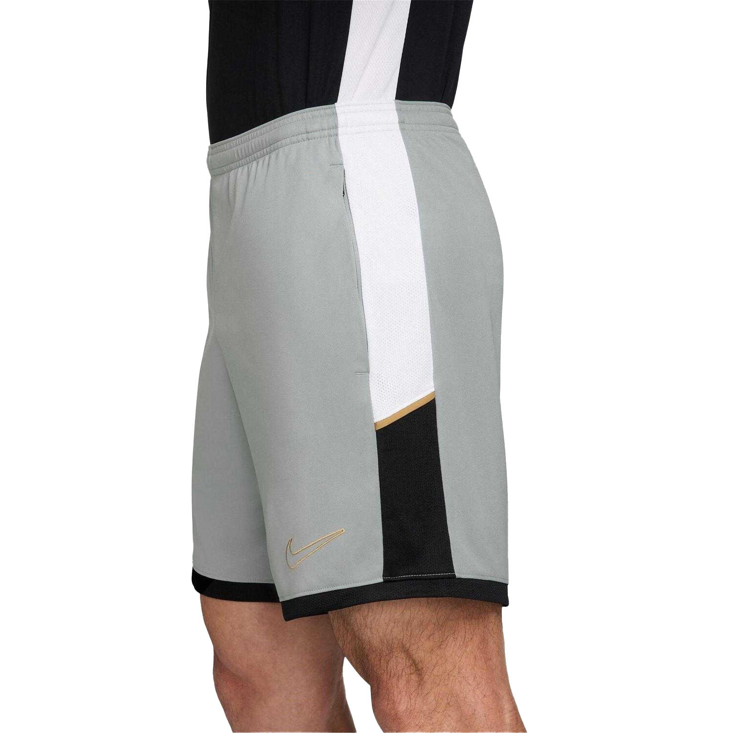 "Academy" Shorts für Herren Grau/Gold 3/3