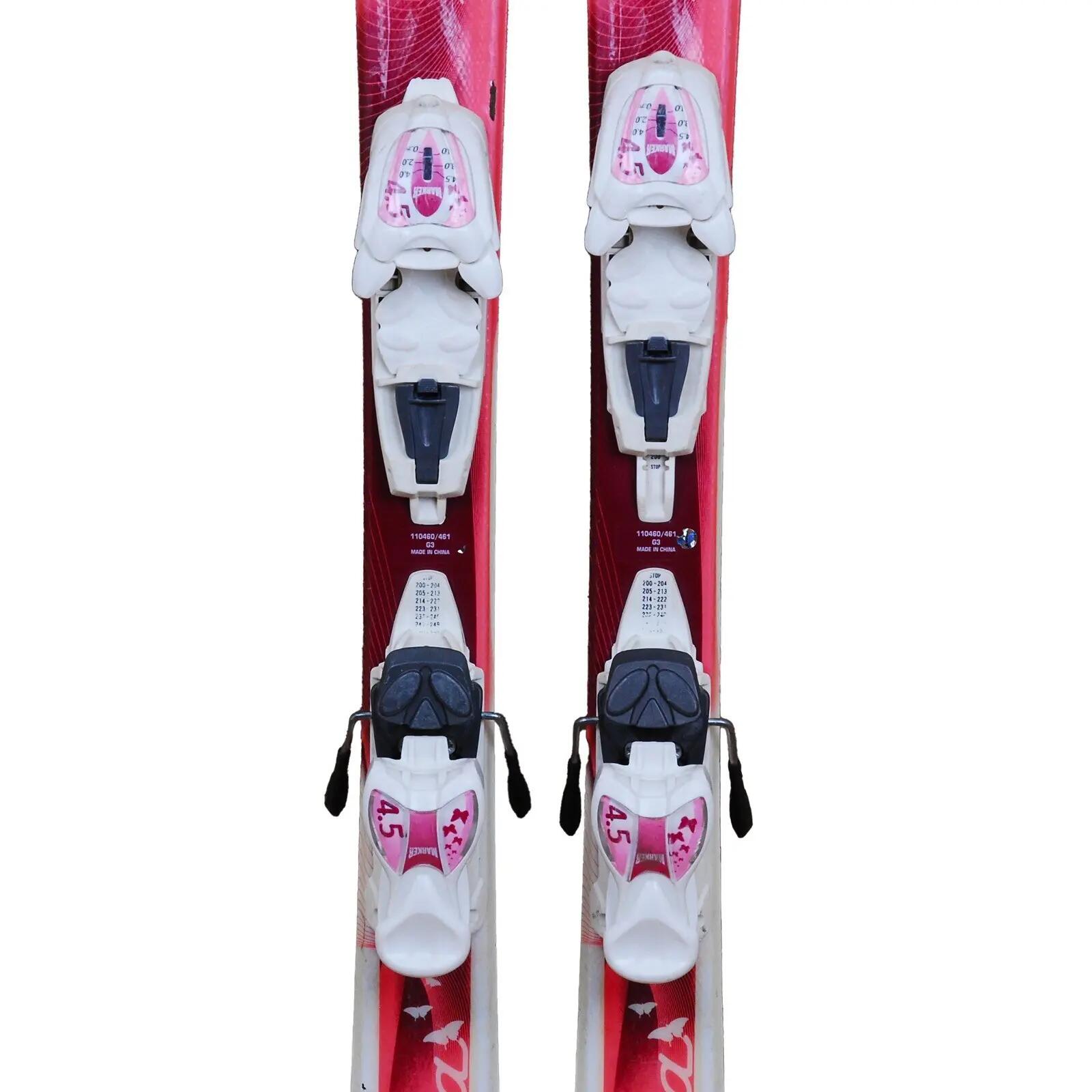 RECONDITIONNE - Ski Junior Volkl Chica + Fixations 3/5