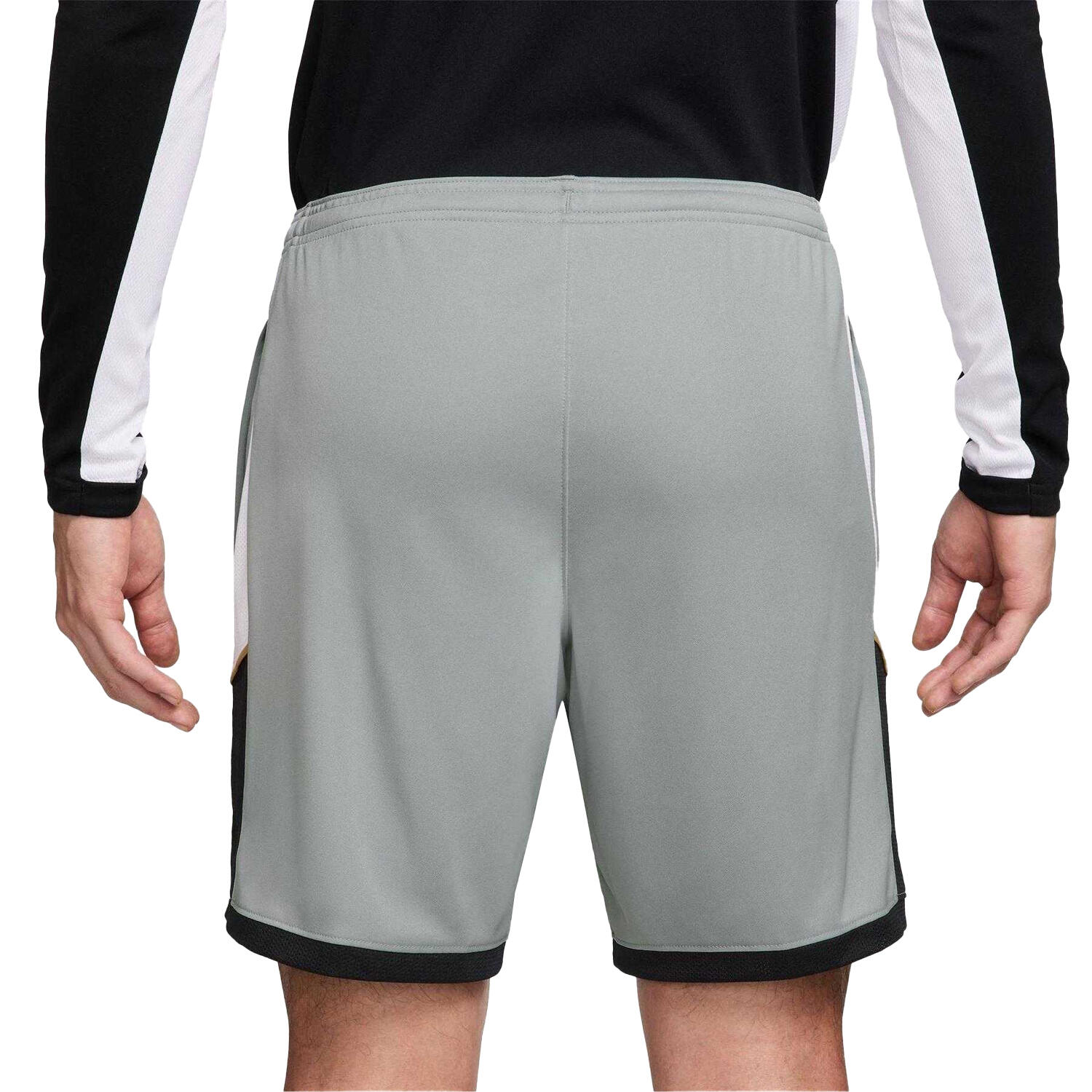 "Academy" Shorts für Herren Grau/Gold 2/3