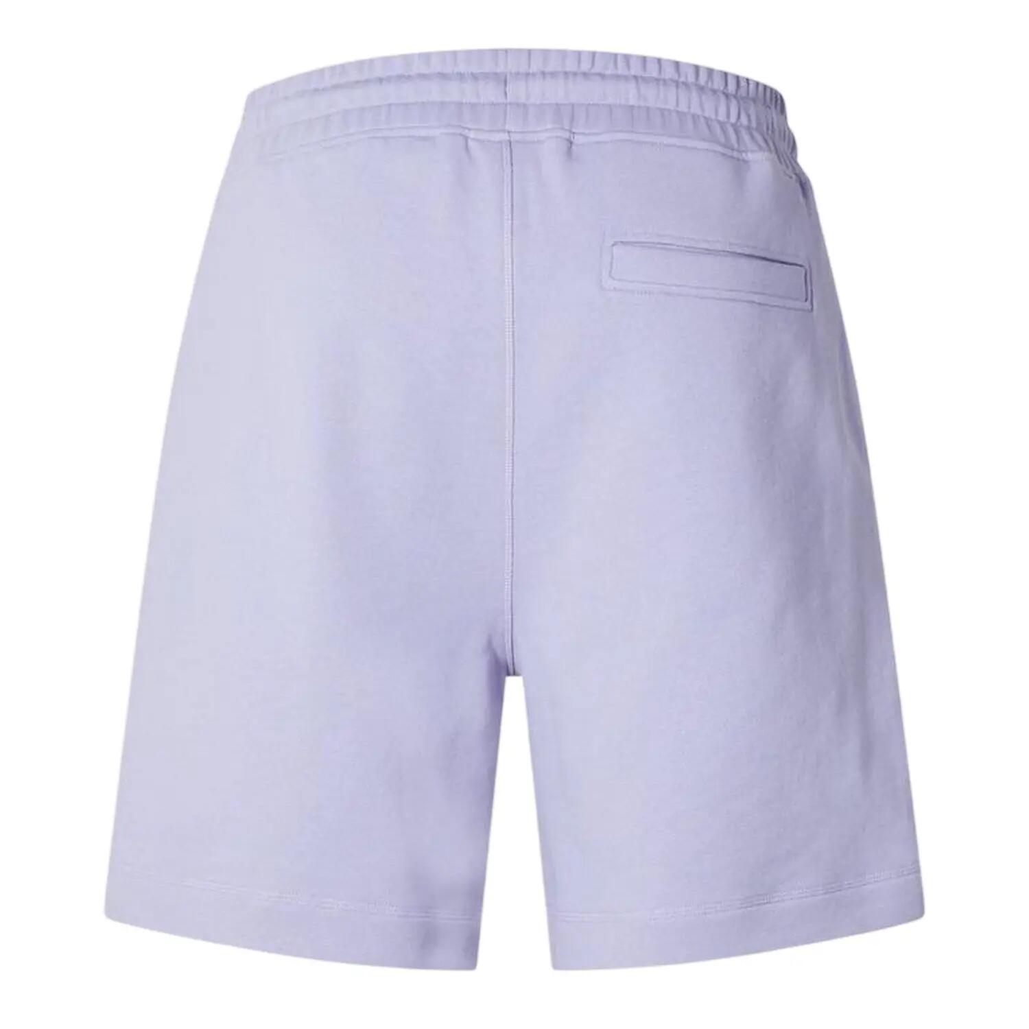 Pantaloncini Uomo Boss Sewalk Viola 3/3