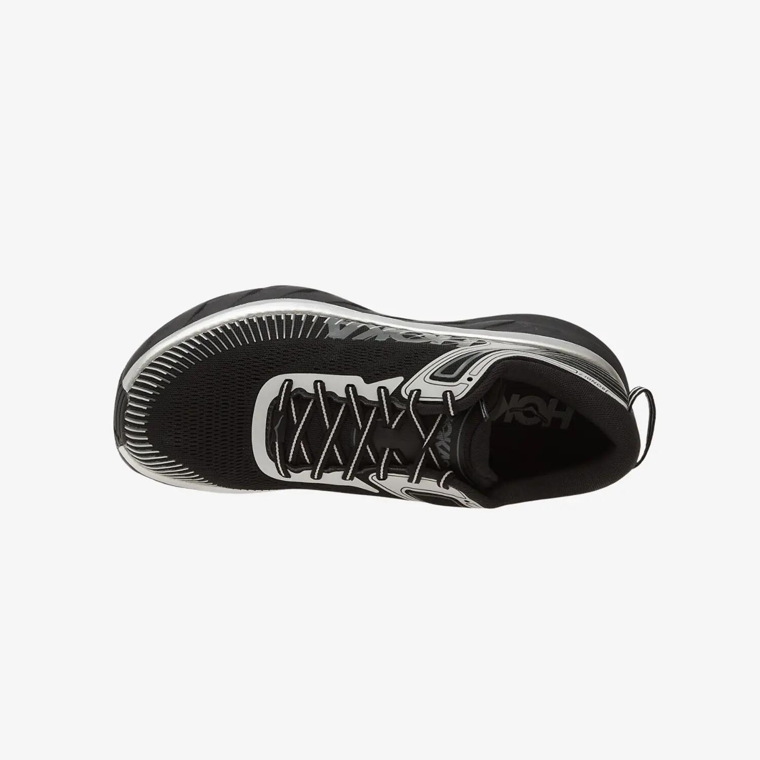 HOKA Bondi 7 - Black / Stardust 3/3