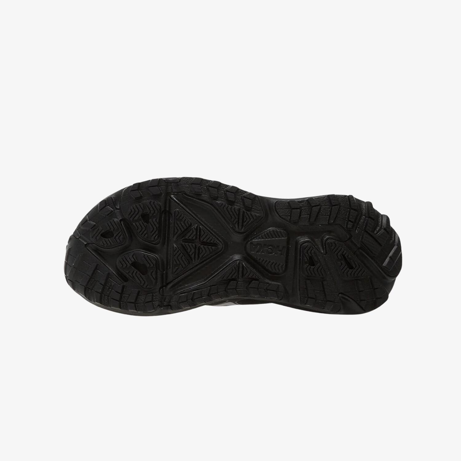 Hoka One One Stinson One7 Negru Argintiu 3/4