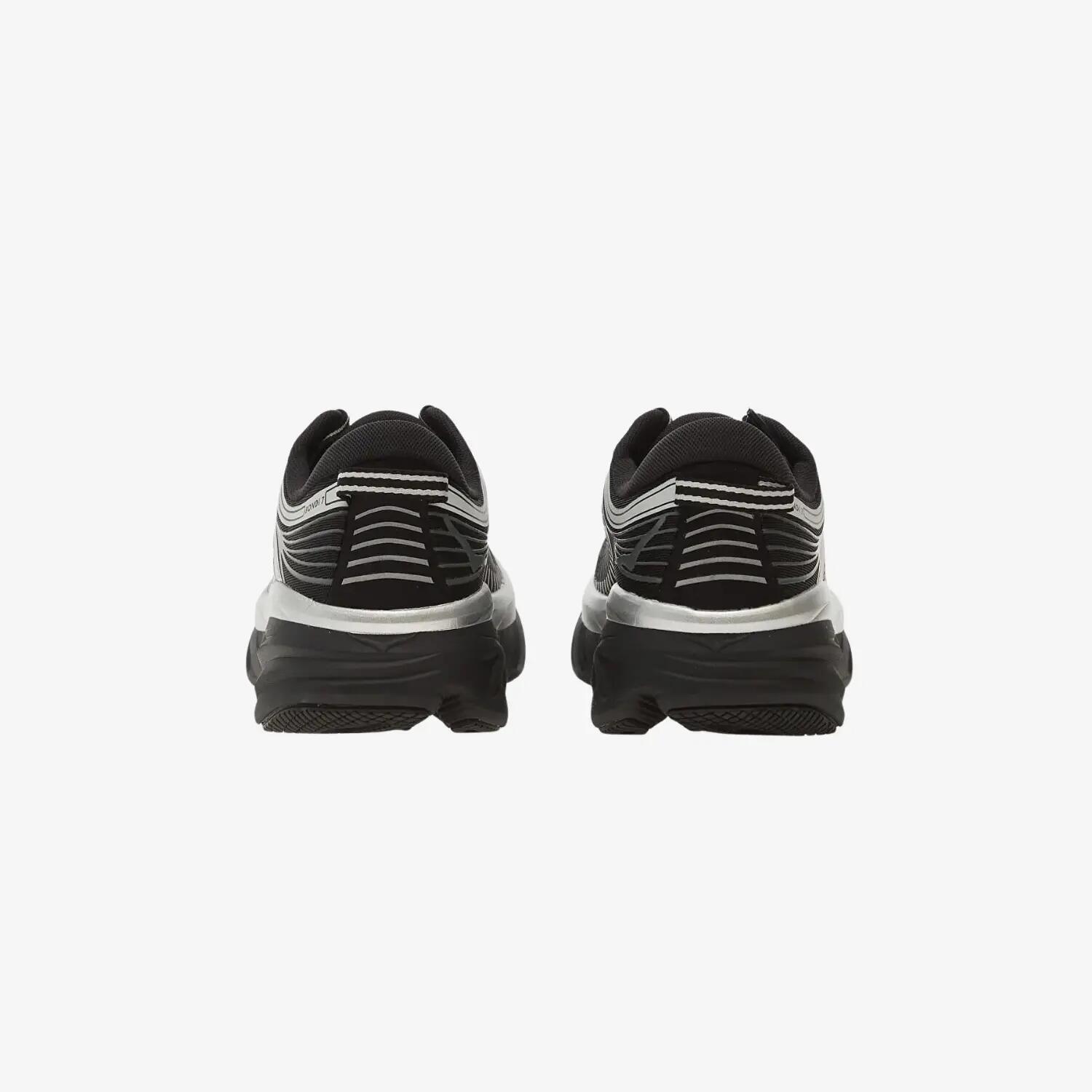 HOKA Bondi 7 - Black / Stardust 2/3