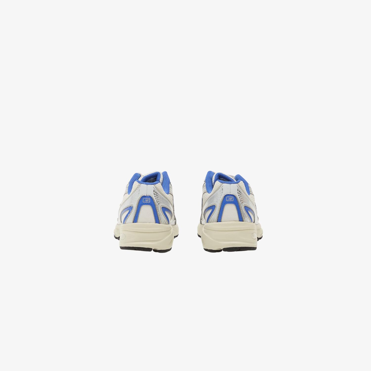 New Balance U740 34F uomo, bianco/blu, taglia 40.5 3/4