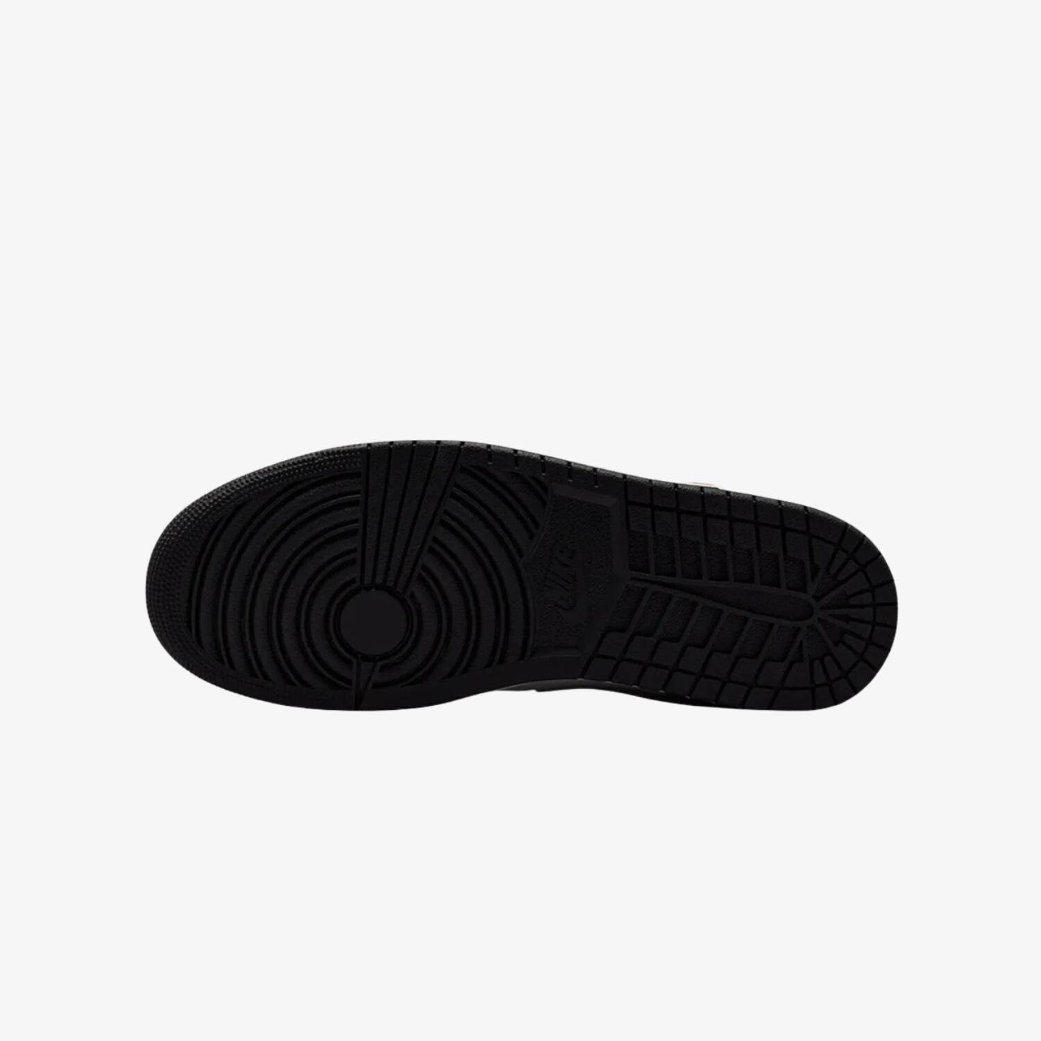 Jordan 1 Mid 'Black Toe Starfish' 3/4