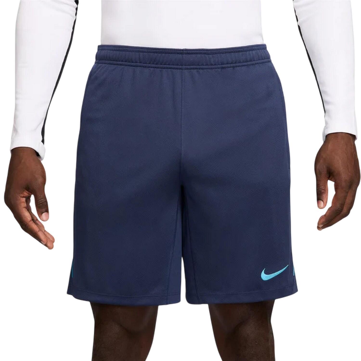 navy blue / electric blue