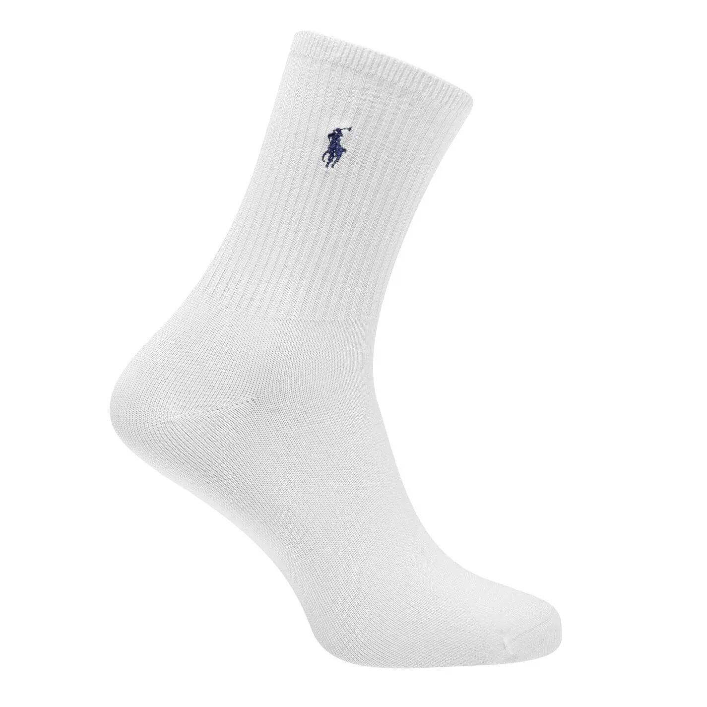 Lot De 3 Chaussettes Homme (Blanc) 2/2