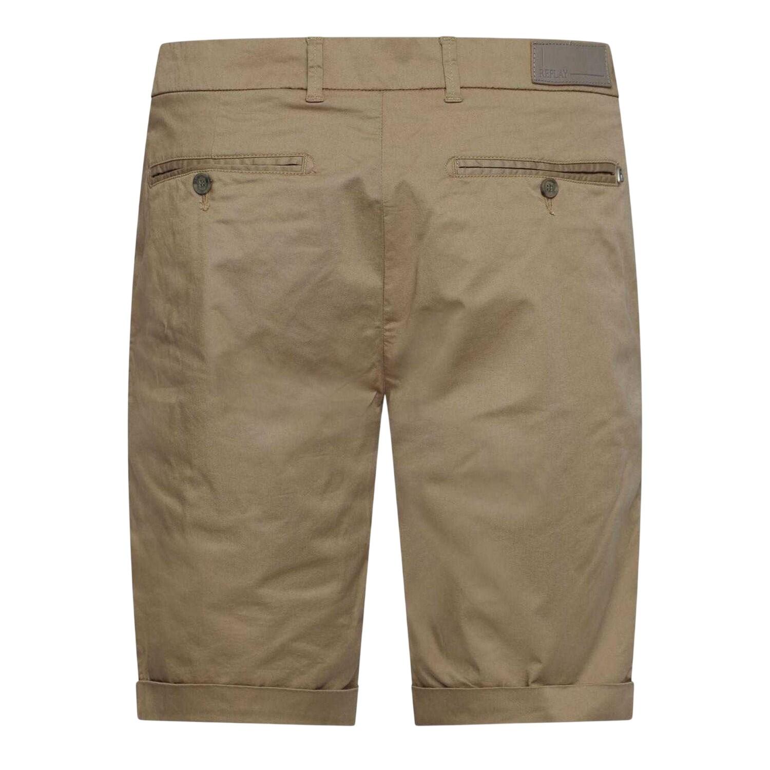 Short Chino Homme (Beige) 2/2