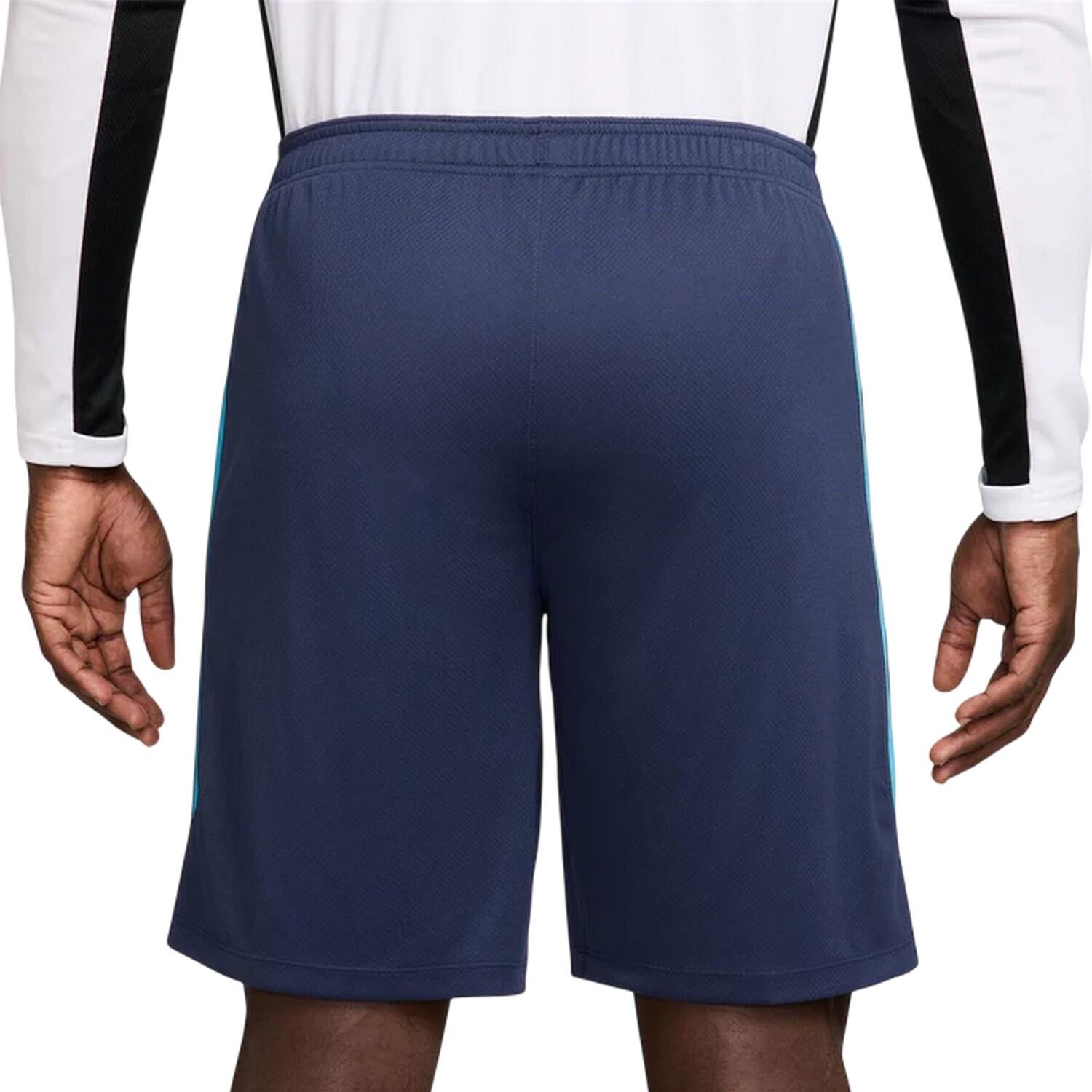 Pantaloncini Da Calcio Uomo Nike Strike Blu Navy Notte 2/3