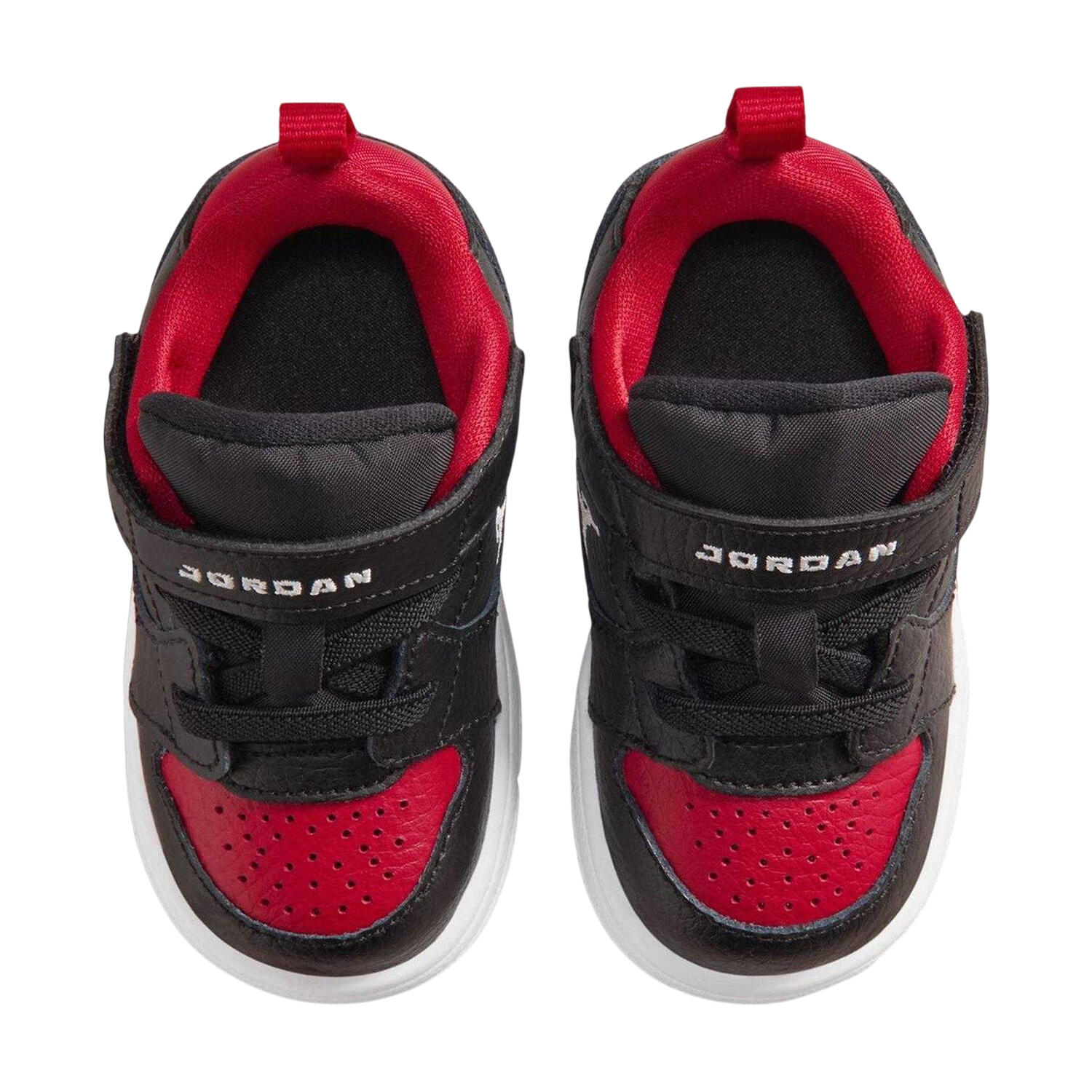"Air Jordan Access" Sneaker für Kinder Schwarz/Rot 3/3