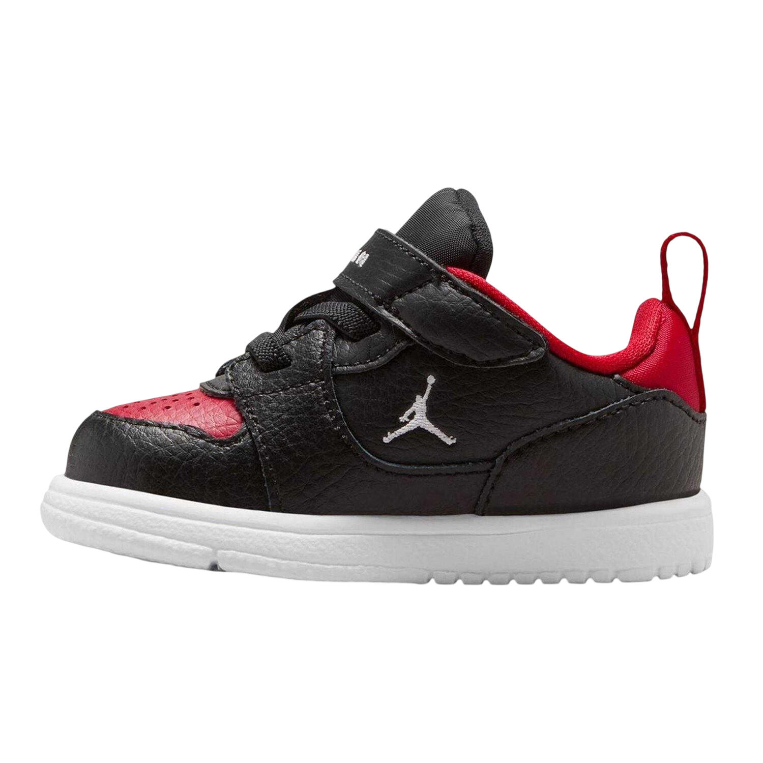 "Air Jordan Access" Sneaker für Kinder Schwarz/Rot 2/3