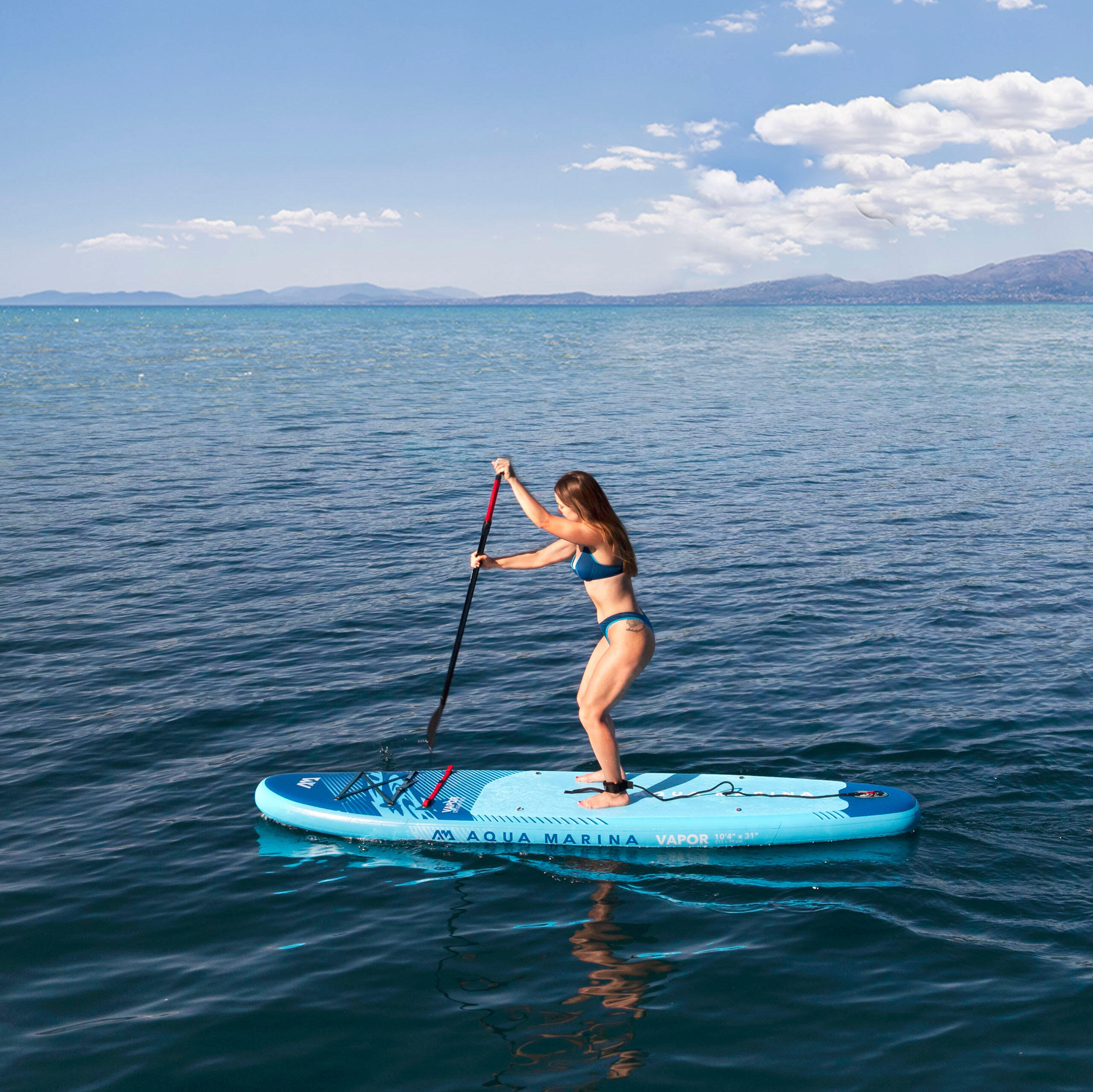 Deska SUP Pompowana Aqua Marina Vapor 10'4" 2026 + WIOSŁO KAJAKOWE + BOJKA 12/14