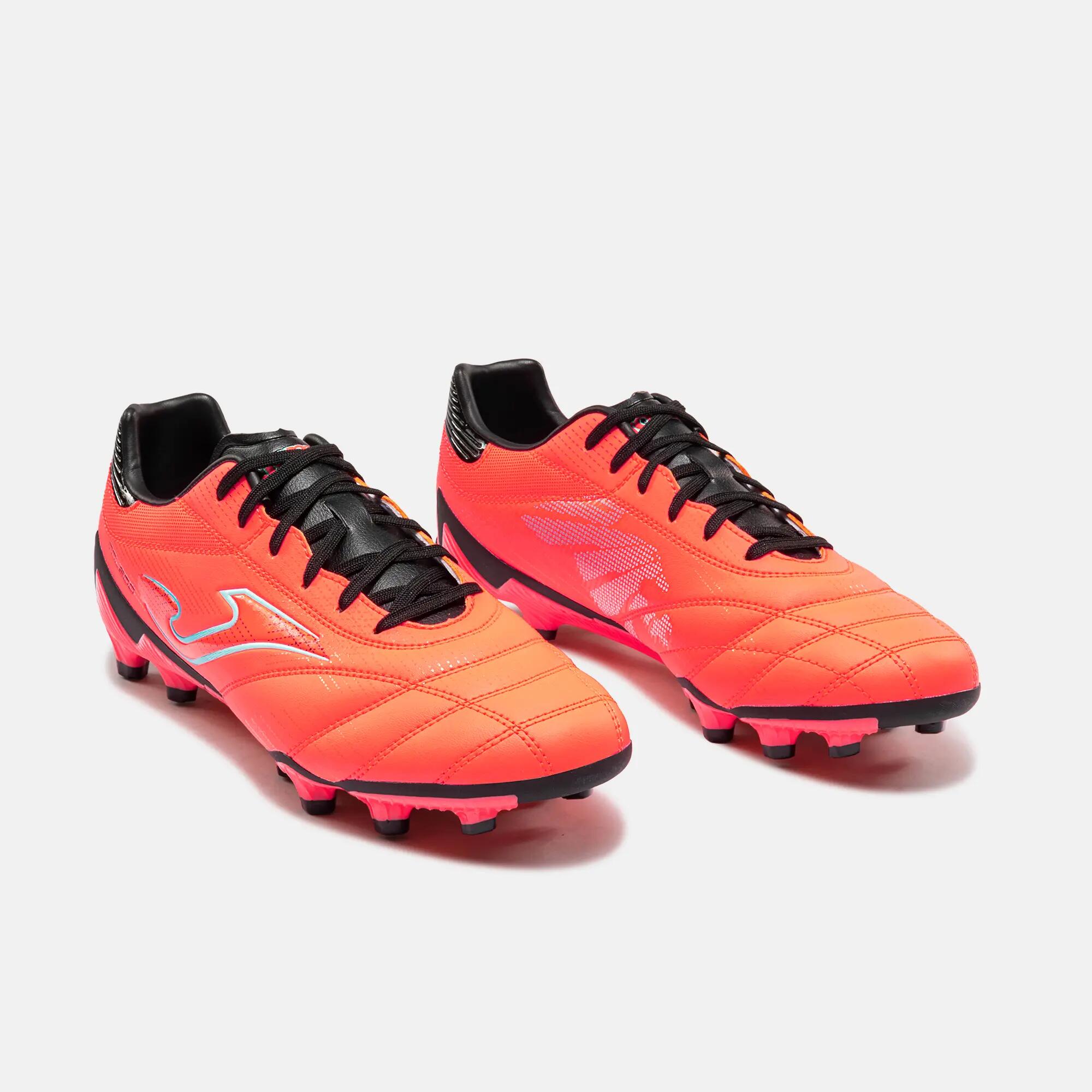 Botas Fútbol Fútbol Adulto Joma Toledo 26 FG Coral 2/4