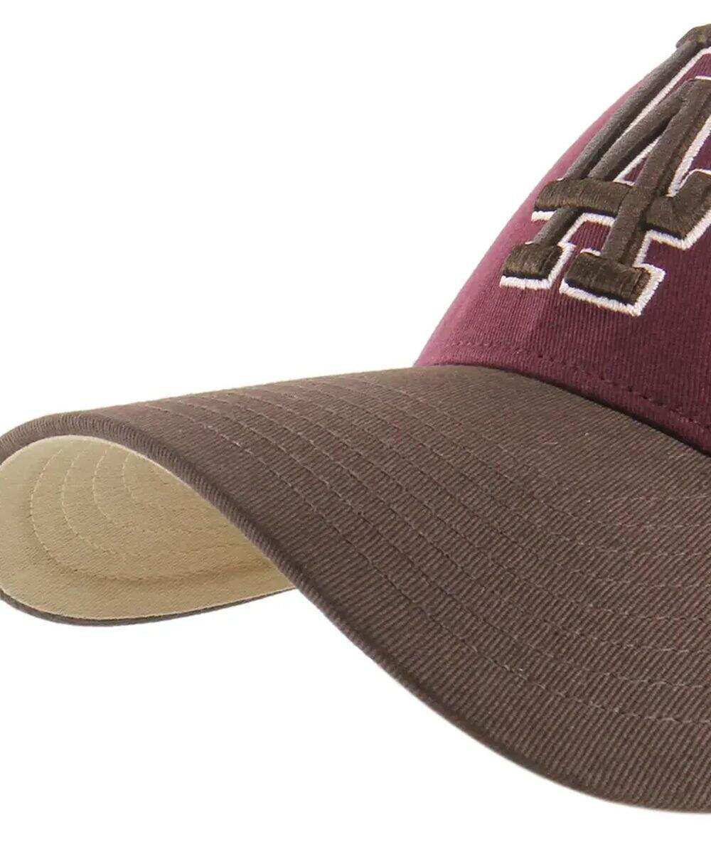 Brand `47 czapka z daszkiem MLB Los Angeles Dodgers bordowa 5/5