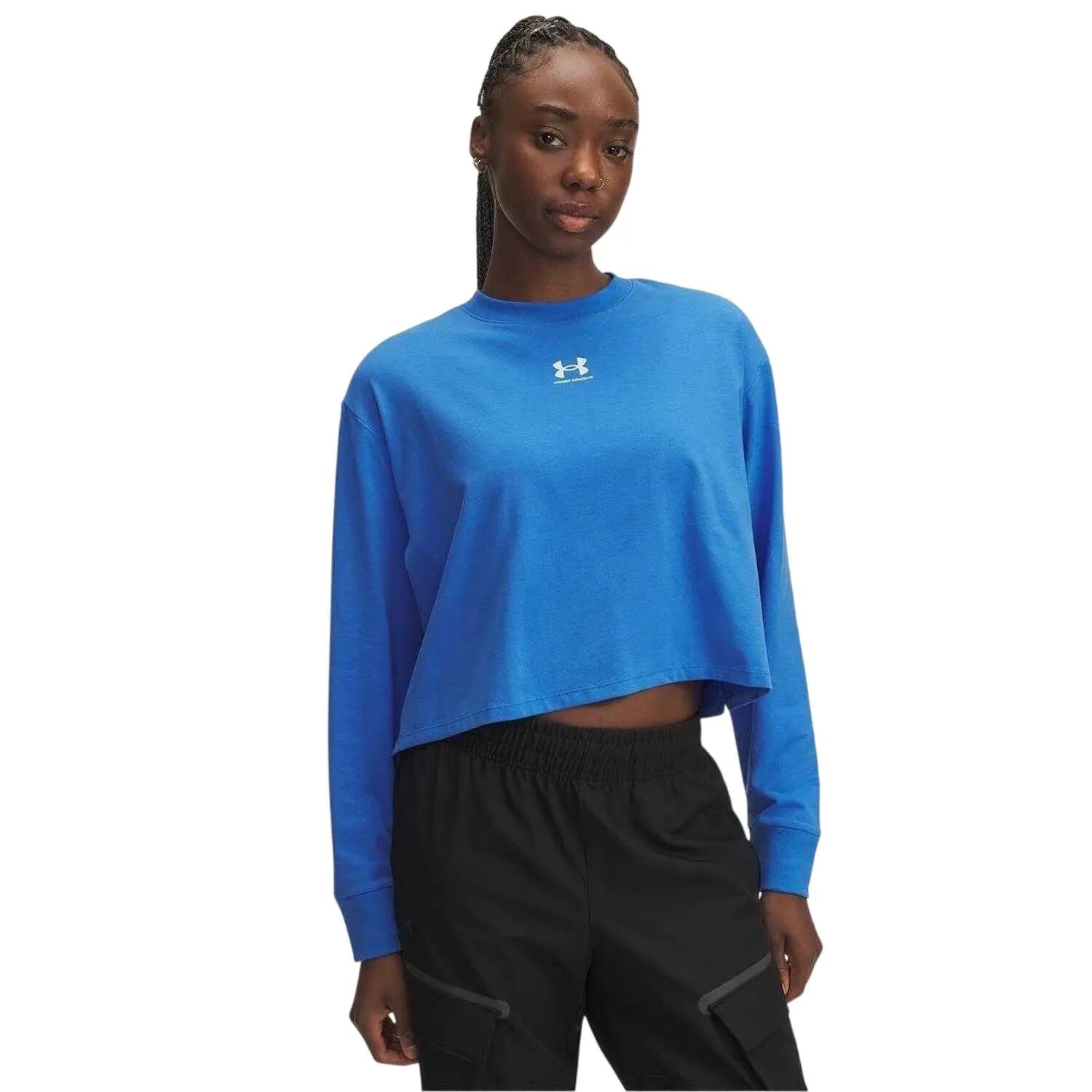 "Unstoppable" Sweatshirt für , mit kurzem Reißverschluss, Fleece Damen Jasper 2/6