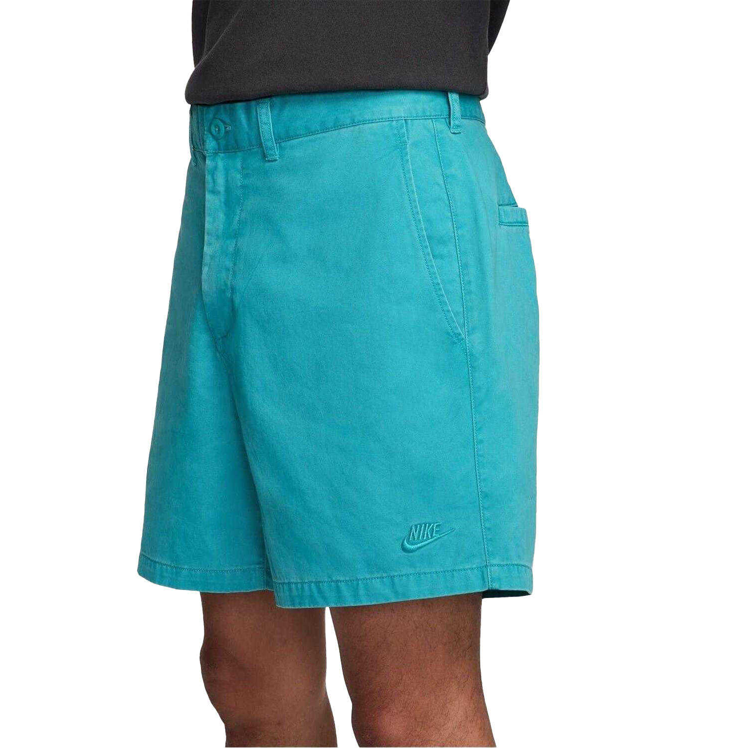 Pantaloncini Chino Uomo Nike Club Cactus Polveroso 3/4
