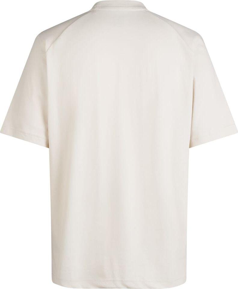 Camiseta Manga Corta Rapha Algodón Logo Beige Hombre 2/2
