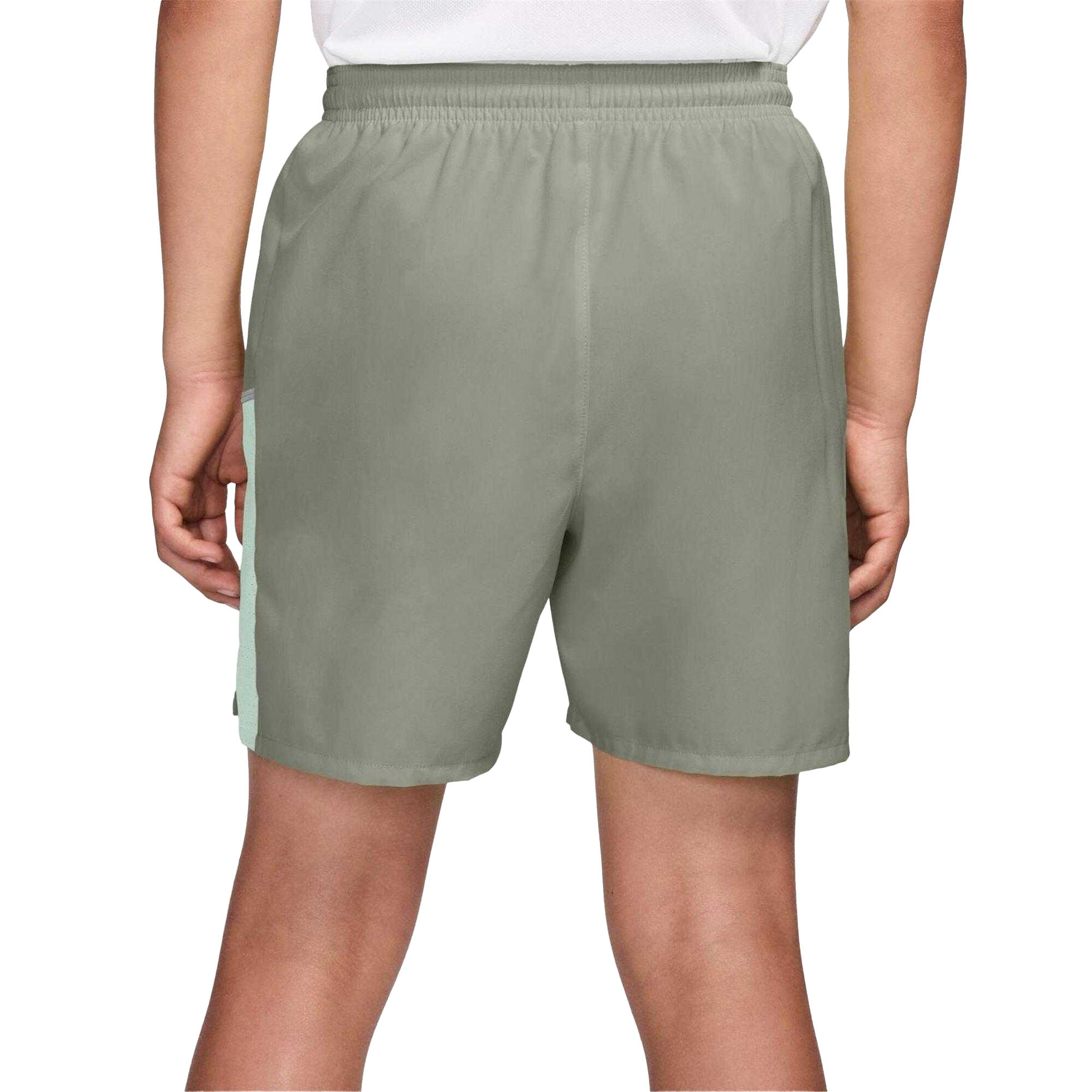 Pantaloncini Da Corsa Donna Nike Miler Abete Rosso Nebbia 2/4