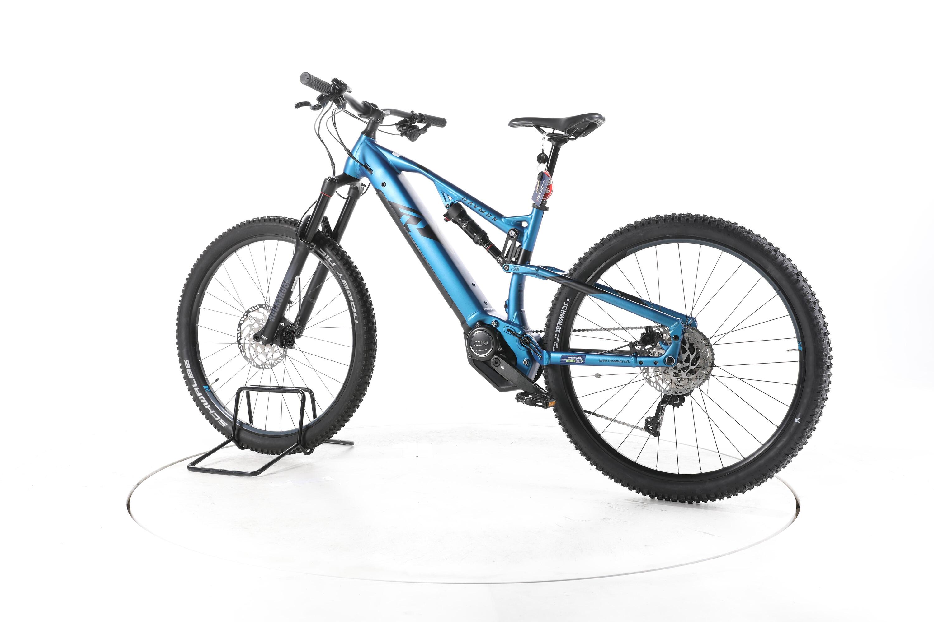 Ebike ricondizionata · R Raymon FullRay 150E 8.0 · Ottime condizioni 7/7