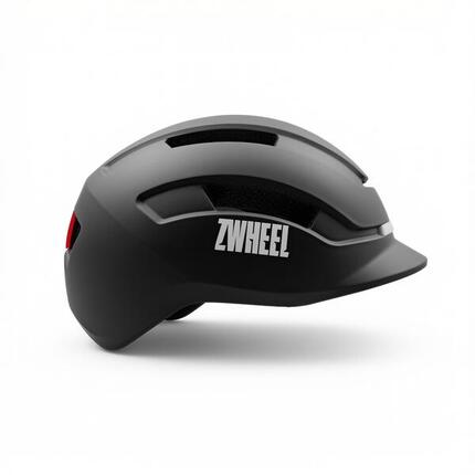 Adulte Trottinette Casque T. L Lumière avant et arrière 360mAh Street Helmet Pro