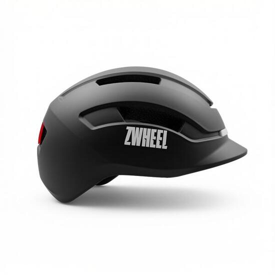 Adulte Trottinette Casque T. L Lumière avant et arrière 360mAh Street Helmet Pro