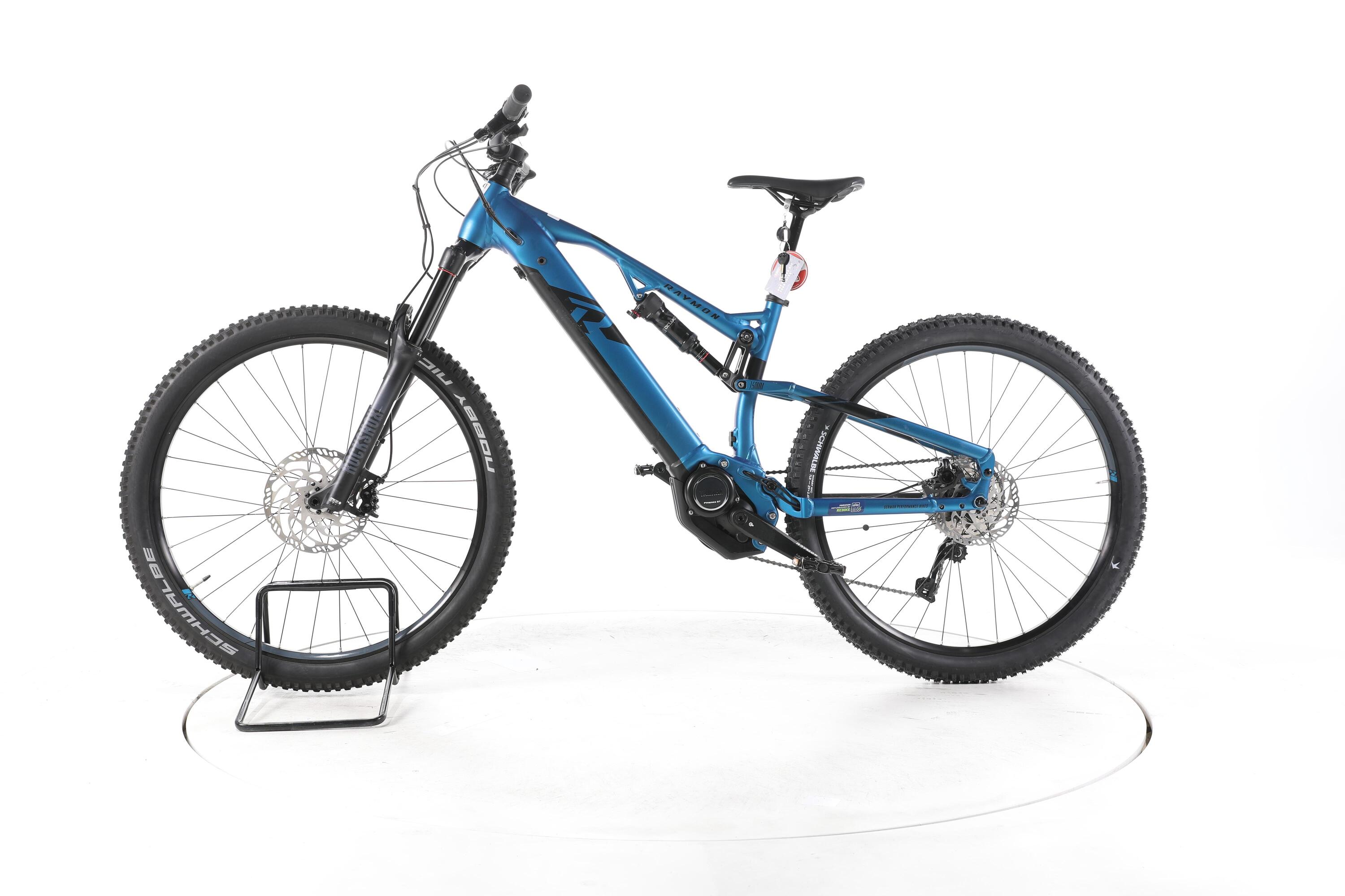 Ebike ricondizionata · R Raymon FullRay 150E 8.0 · Ottime condizioni 6/7
