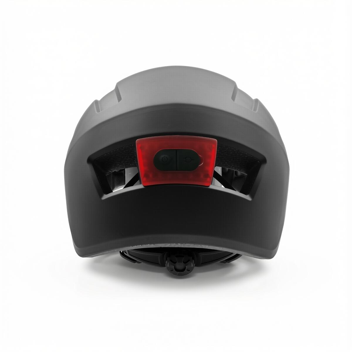 Adulto Patinete Capacete T. L Luz frontal e traseira 360 mAh Street Helmet Pro 5/5