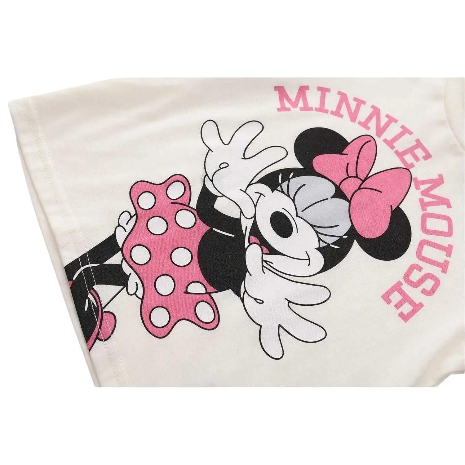 TShirt für Kinder Naturweiß 4/5