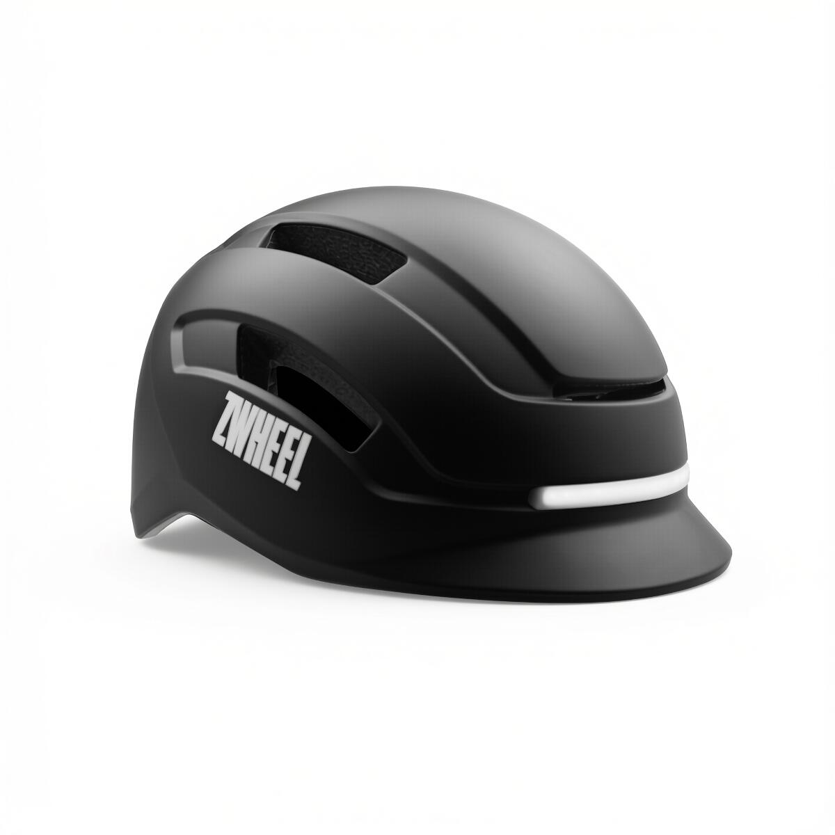 Adulto Patinete Capacete T. L Luz frontal e traseira 360 mAh Street Helmet Pro 4/5