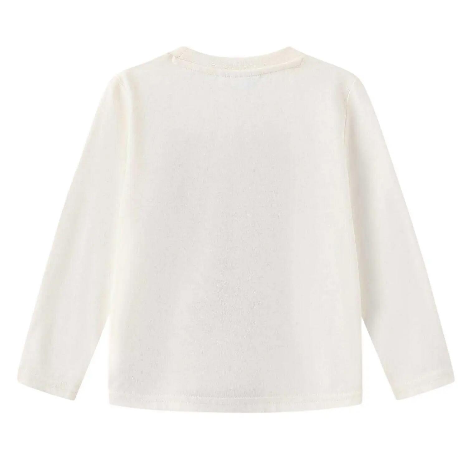 TShirt für Kinder Naturweiß 2/5