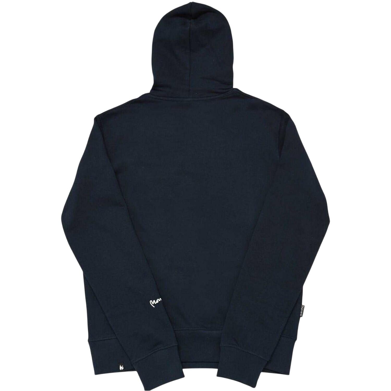 Mens Combo Patch Hoodie (Navy) 2/3