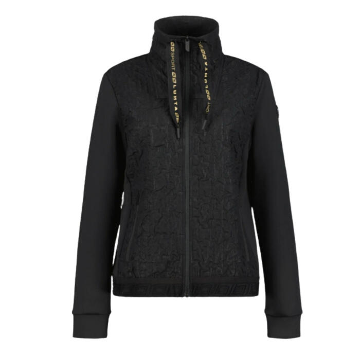 Gilet - outdoor - Femme - sans manches, polyester - Isovuori - Noir 1/1