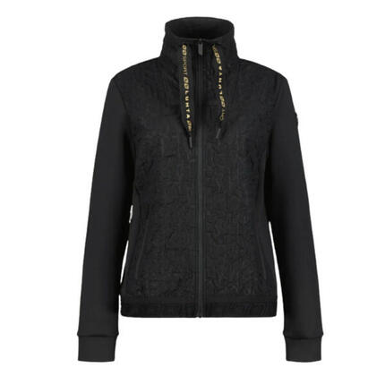 Gilet - outdoor - Femme - sans manches, polyester - Isovuori - Noir