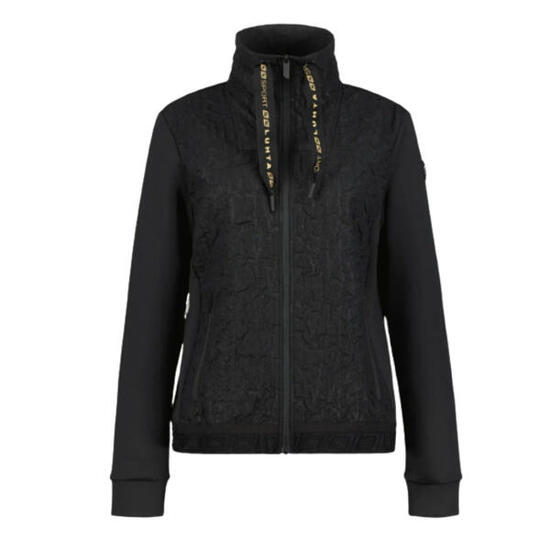 Gilet - outdoor - Femme - sans manches, polyester - Isovuori - Noir