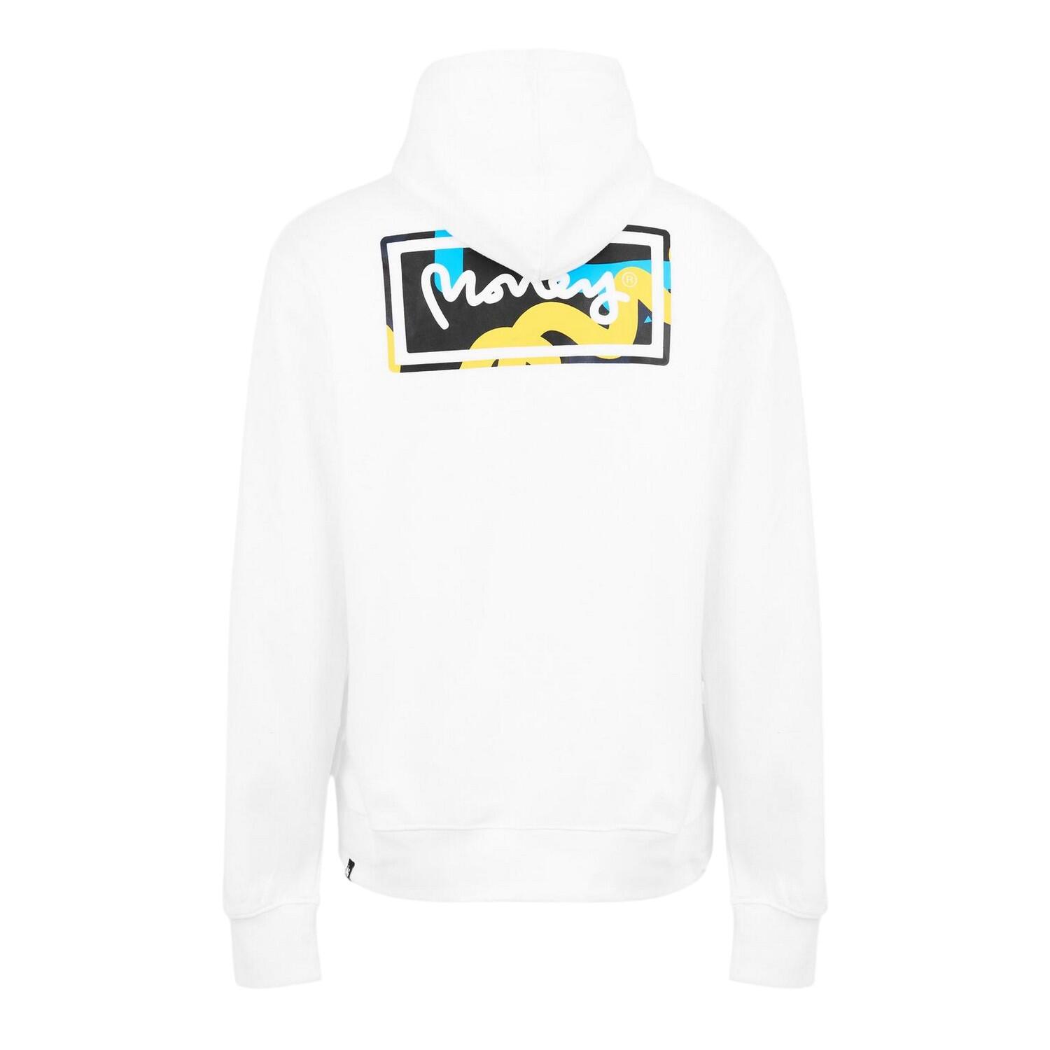 Sweat À Capuche SUPER START Homme (Blanc) 3/3