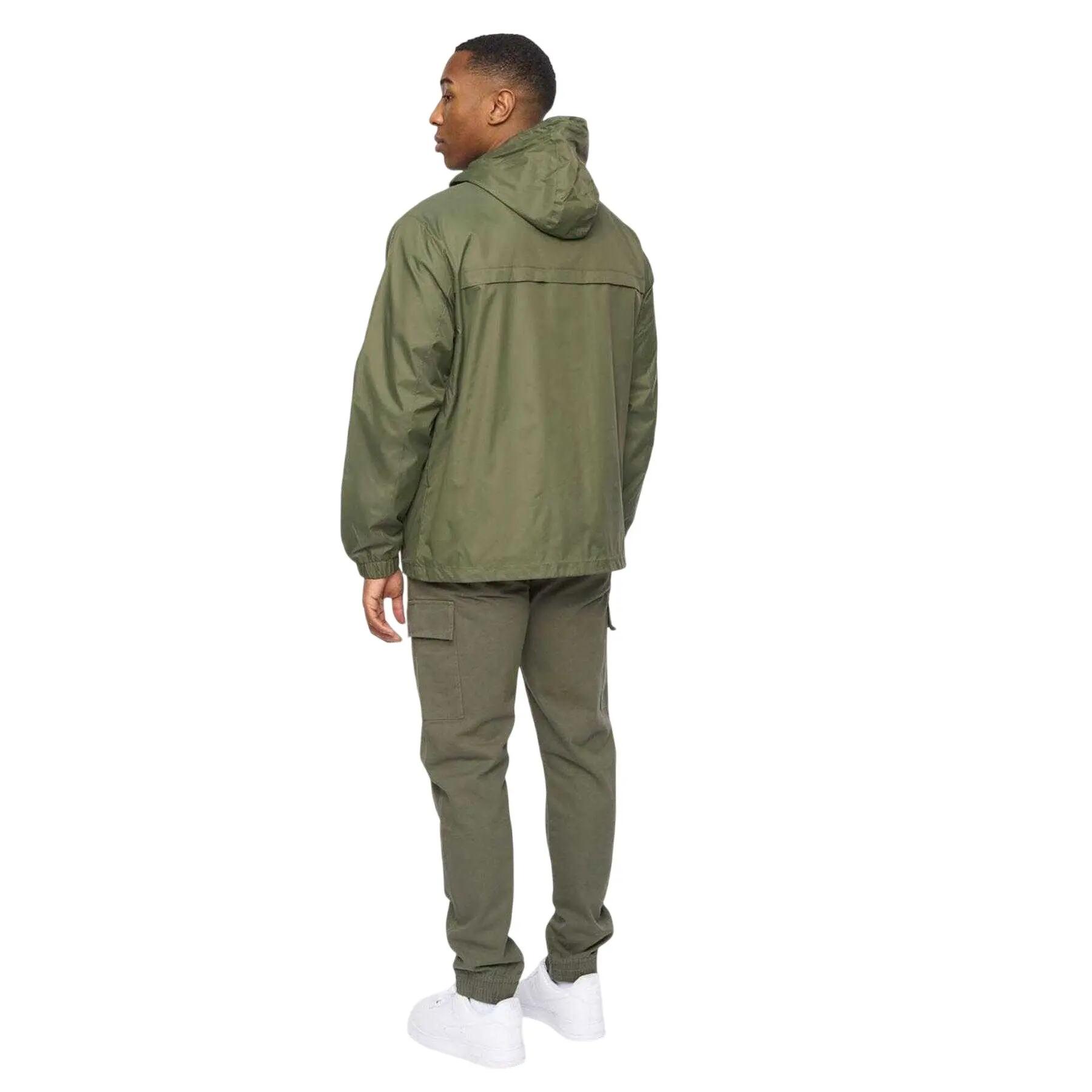 Giacca Uomo Crosshatch Utilate Verde 3/3