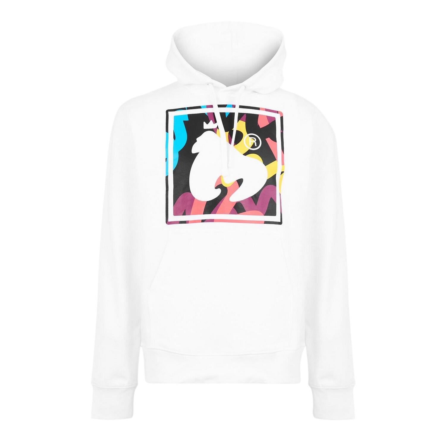 Sweat À Capuche SUPER START Homme (Blanc) 2/3