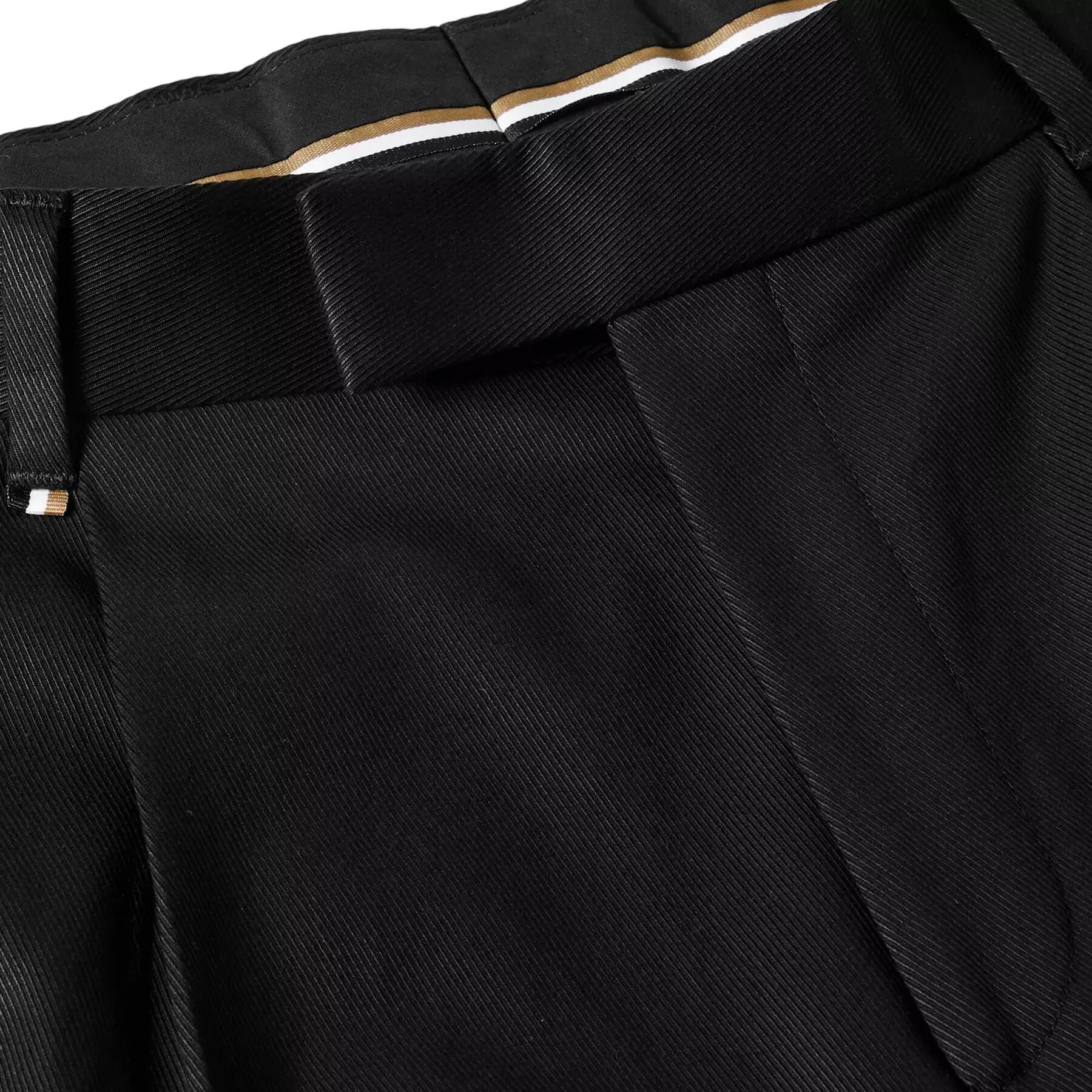 Pantalone Dritto Uomo Boss Pepe Nero 3/3