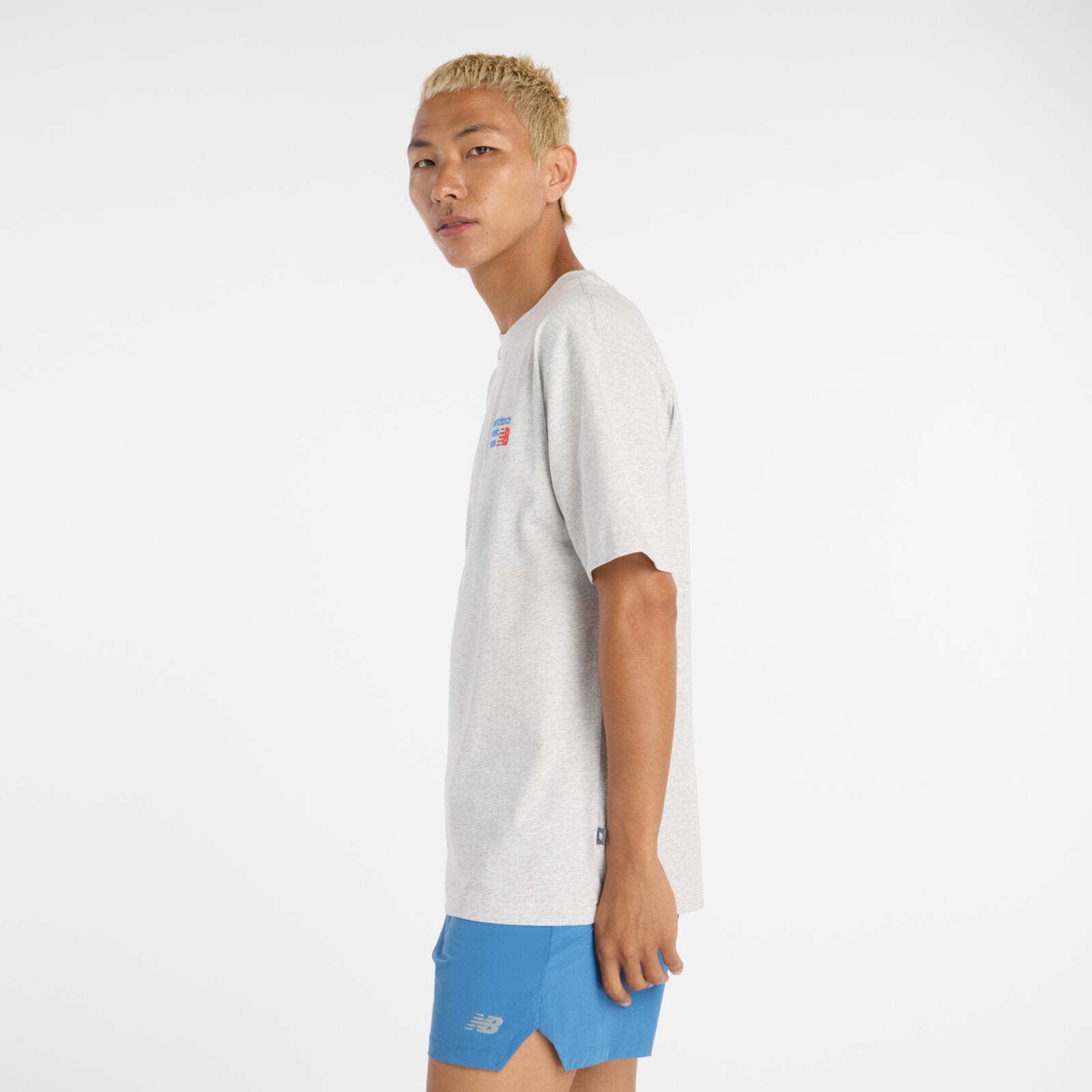 NEW BALANCE MT41908 - Camiseta 6/6