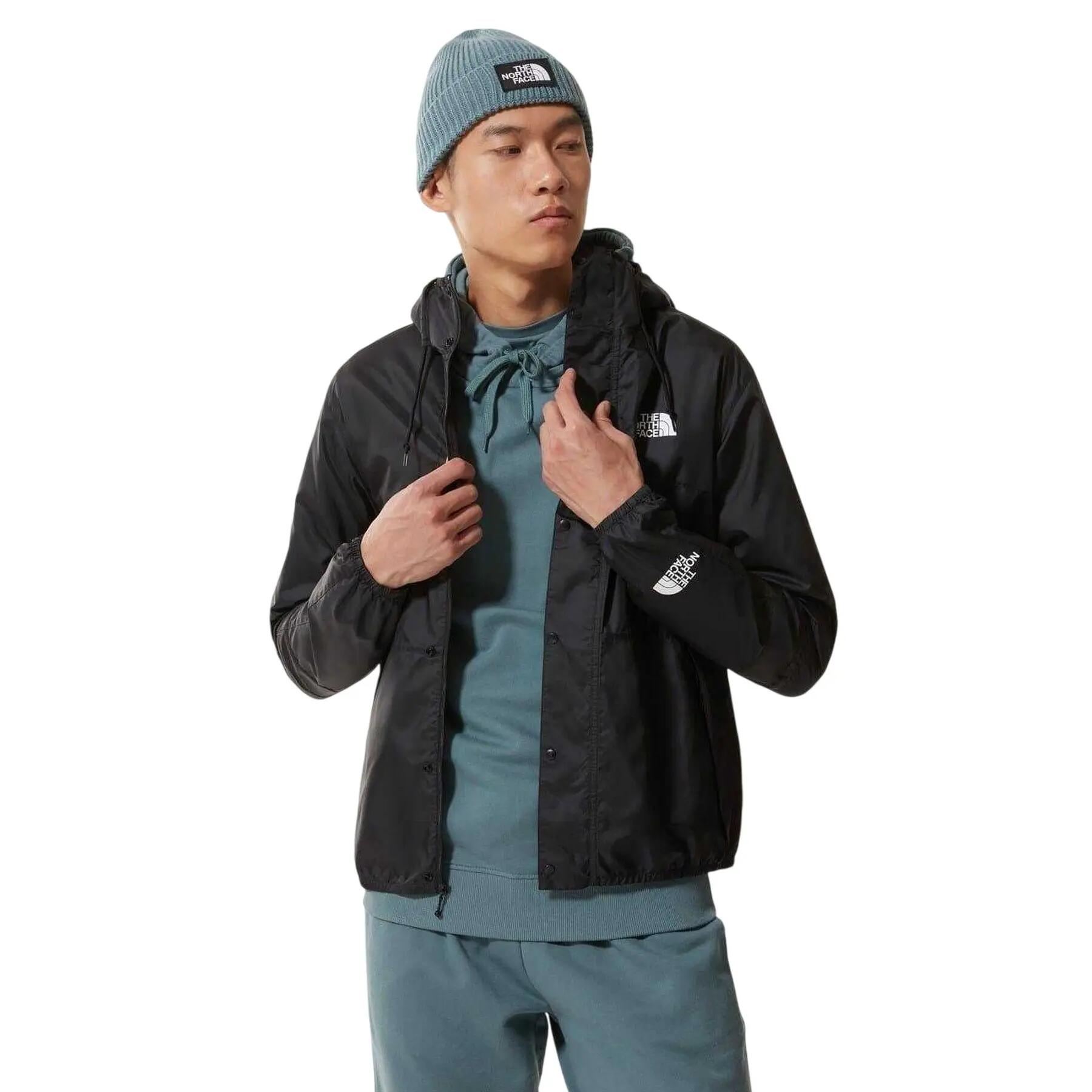 Jacke für , Wasserbeständig Herren Schwarz 5/5