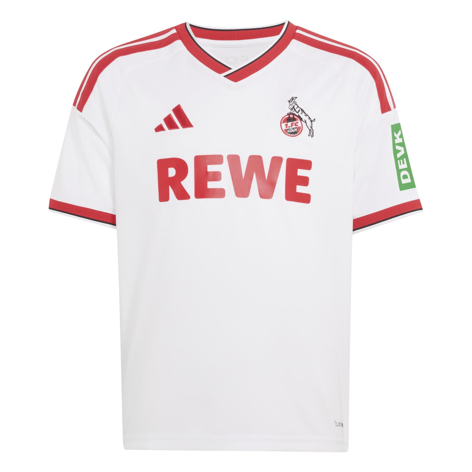 adidas Kinder 1. FC Köln Home Trikot 2026/27 1/5