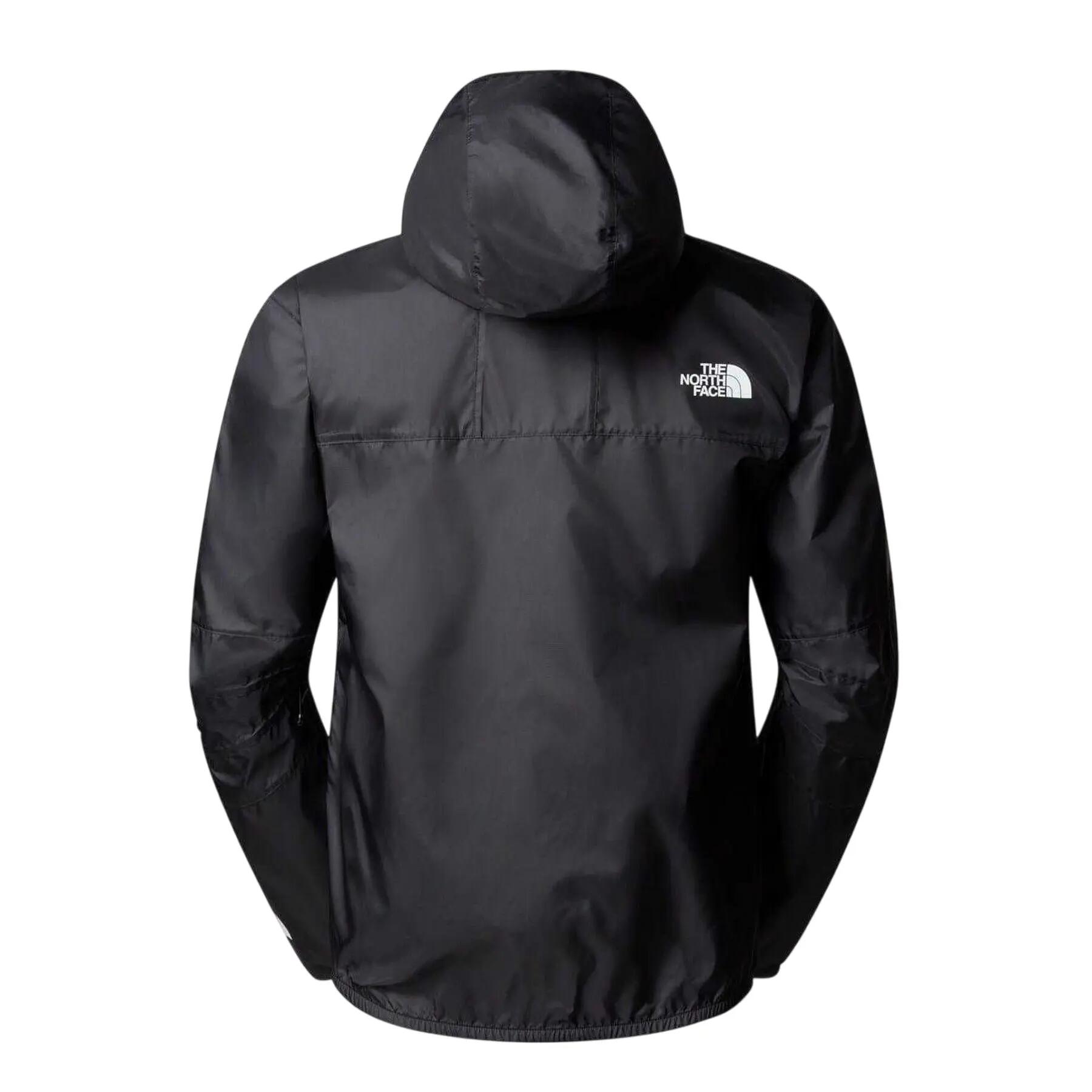 Jacke für , Wasserbeständig Herren Schwarz 3/5
