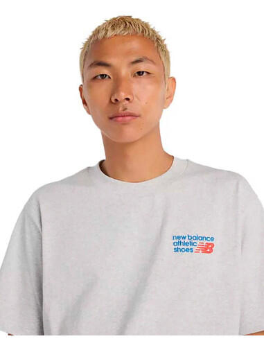 NEW BALANCE MT41908 - Camiseta 4/6